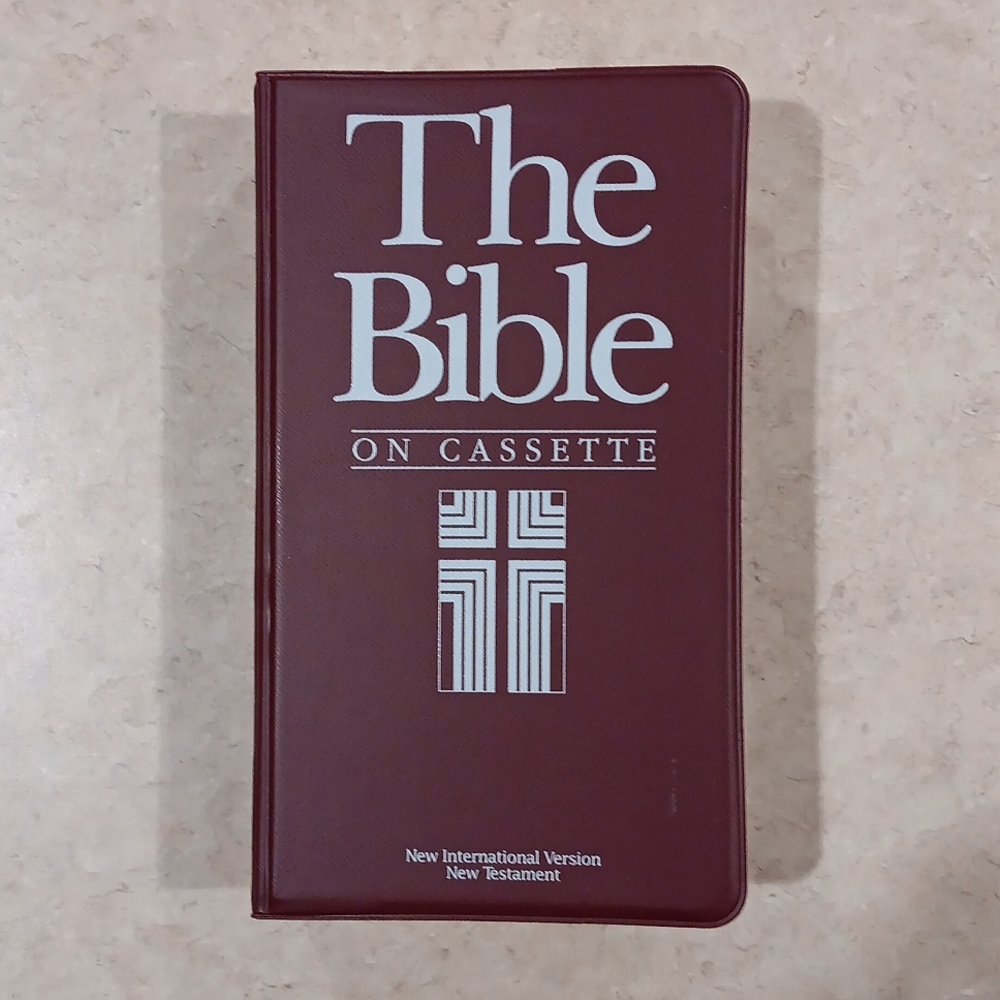 The Bible On Cassette NIV New Testament